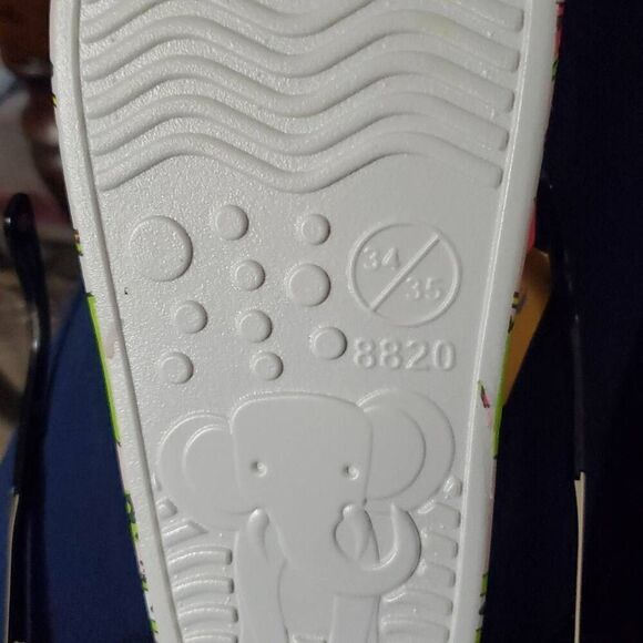 NWT SHO DINOSAUR SLIDES - Picture 4 of 4